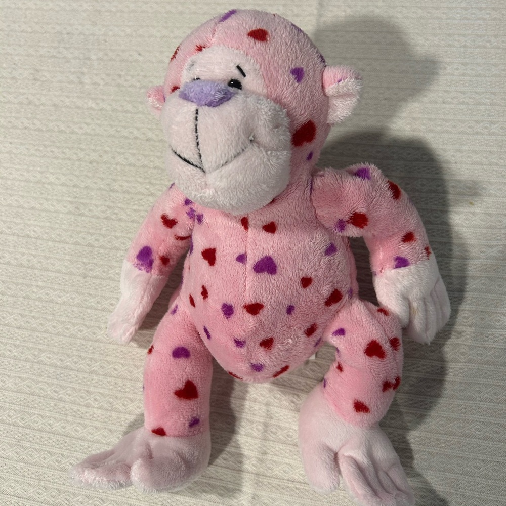 Webkinz Valentine Love Monkey